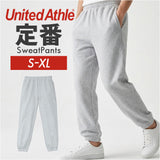 ユナイテッドアスレ スウェットパンツ 5396-01 グレー 通販 スエットパンツ 8.8oz メンズ 裏パイル 綿100% スウェットズボン ルームウェア 部屋着 カジュアル おしゃれ セットアップ対応
