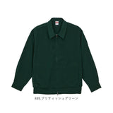 ユナイテッドアスレ ジャケット 7171-01 United Athle 通販 ジャンパー ブルゾン アウター メンズ ポリエステル ポプリン 秋冬 ブランド カジュアル 秋物 春秋 無地 ルーズフィット