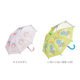 傘 子供用 通販 35cm 透明窓付き キッズ 身長85～95cm 長傘 軽量 丈夫 反射テープ付き 子ども傘 子供用 幼稚園　保育園 キャラクター  2～3.5歳 ディズニー Disney