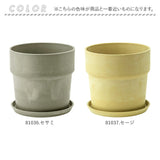 植木鉢 プラスチック おしゃれ 6号 通販 鉢カバー 6号鉢 プランター プランターカバー 植木 ポット 鉢植え アーバンプランツポット 軽量 軽い 丈夫 観葉植物 鉢 受け皿付き 底穴あり PLUS