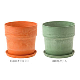 植木鉢 プラスチック おしゃれ 6号 通販 鉢カバー 6号鉢 プランター プランターカバー 植木 ポット 鉢植え アーバンプランツポット 軽量 軽い 丈夫 観葉植物 鉢 受け皿付き 底穴あり PLUS