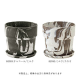 植木鉢 プラスチック おしゃれ 6号 通販 鉢カバー 6号鉢 プランター プランターカバー 植木 ポット 鉢植え アーバンプランツポット 軽量 軽い 丈夫 観葉植物 鉢 受け皿付き 底穴あり PLUS