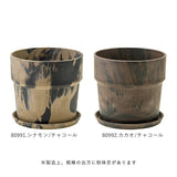 植木鉢 プラスチック おしゃれ 6号 通販 鉢カバー 6号鉢 プランター プランターカバー 植木 ポット 鉢植え アーバンプランツポット 軽量 軽い 丈夫 観葉植物 鉢 受け皿付き 底穴あり PLUS