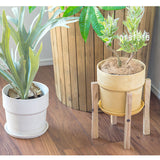 植木鉢 プラスチック おしゃれ 6号 通販 鉢カバー 6号鉢 プランター プランターカバー 植木 ポット 鉢植え アーバンプランツポット 軽量 軽い 丈夫 観葉植物 鉢 受け皿付き 底穴あり PLUS