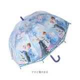 ビニール傘 子供 通販 傘 子供用 55cm スケーター ubvd55 SKATER 雨傘 長傘 ジャンプ傘 かさ カサ ドーム型 女の子 キッズ ワンタッチ グラスファイバー傘 丈夫 子ども こども 55センチ
