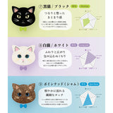 今治フェイスタオル 通販 ロングフェイスタオル ミニバスタオル 猫グッズ かわいい猫柄タオル ギフト 綿100パーセント日本製 吸水性抜群高級感 ワンポイント刺繍 プチギフト