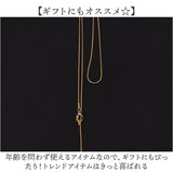 ネックレス ロング レディース 通販 ロングネックレス チェーン アクセサリー ハワイアン 結び目 長め サージカルステンレス シンプル ジュエリー 65cm 高品質 上品 デザイン おしゃれ