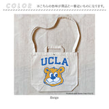 トートバッグ メンズ カジュアル 通販 UCLA ユーシーエルエー 2WAYトートバッグ ショルダーバッグ 斜め掛けバッグ 肩掛け キャンバスバッグ おしゃれ ユニセックス かわいい 通学