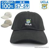 UCLA ユーシーエルエー 帽子 キャップ つば 通販 ぼうし ミリタリーキャップ ワークキャップ CAP サイズ調節可能 ロゴ プリント バックル付きベルト シンプル メンズ レディース 男女兼用