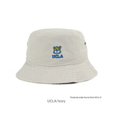 UCLA ユーシーエルエー 帽子 バケットハット 通販 バケット ハット ぼうし サファリハット BUCKET HAT メンズ レディース 男女兼用 ユニセックス シンプル カジュアル ロゴ プリント