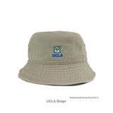 UCLA ユーシーエルエー 帽子 バケットハット 通販 バケット ハット ぼうし サファリハット BUCKET HAT メンズ レディース 男女兼用 ユニセックス シンプル カジュアル ロゴ プリント