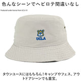 UCLA ユーシーエルエー 帽子 バケットハット 通販 バケット ハット ぼうし サファリハット BUCKET HAT メンズ レディース 男女兼用 ユニセックス シンプル カジュアル ロゴ プリント