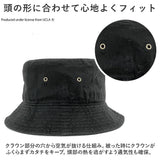 UCLA ユーシーエルエー 帽子 バケットハット 通販 バケット ハット ぼうし サファリハット BUCKET HAT メンズ レディース 男女兼用 ユニセックス シンプル カジュアル ロゴ プリント