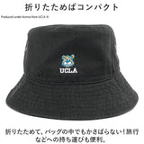 UCLA ユーシーエルエー 帽子 バケットハット 通販 バケット ハット ぼうし サファリハット BUCKET HAT メンズ レディース 男女兼用 ユニセックス シンプル カジュアル ロゴ プリント