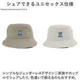 UCLA ユーシーエルエー 帽子 バケットハット 通販 バケット ハット ぼうし サファリハット BUCKET HAT メンズ レディース 男女兼用 ユニセックス シンプル カジュアル ロゴ プリント