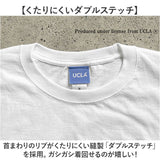 長袖Tシャツ メンズ 綿 通販 UCLA ユーシーエルエー メンズ長袖Tシャツ オーバーサイズ ロングＴシャツ Ｔシャツ カットソー トップス 男性 女性 ゆったり おしゃれ かわいい シンプル