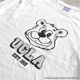 長袖Tシャツ メンズ 綿 通販 UCLA ユーシーエルエー メンズ長袖Tシャツ オーバーサイズ ロングＴシャツ Ｔシャツ カットソー トップス 男性 女性 ゆったり おしゃれ かわいい シンプル