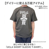 Tシャツ シャツ 半袖 UCLA 通販 カットソー tシャツ 半袖Tシャツ 半袖tシャツ カジュアルシャツ クルーネック プリント トップス メンズ レディース 男女兼用 ユニセックス 定番