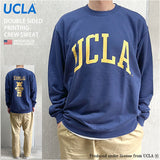 UCLA(ユーシーエルエー) トレーナー 通販 両面フ゜リント メンズ スウエット カジュアル 長袖 男女兼用 おしゃれ かわいい シンプル トップス アメカジ クルーネック 通学 ルームウェア