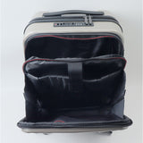 スーツケース フロントオープン 通販 キャリーケース キャリーバッグ baggex バジェックス 05-5209 メンズ sサイズ 機内持ち込み 静音 軽量 前開き tsaロック ストッパー ボトルホルダー
