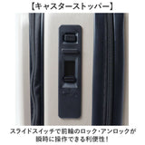スーツケース フロントオープン 通販 キャリーケース キャリーバッグ baggex バジェックス 05-5209 メンズ sサイズ 機内持ち込み 静音 軽量 前開き tsaロック ストッパー ボトルホルダー