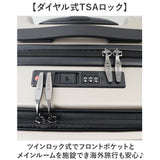 スーツケース フロントオープン 通販 キャリーケース キャリーバッグ baggex バジェックス 05-5209 メンズ sサイズ 機内持ち込み 静音 軽量 前開き tsaロック ストッパー ボトルホルダー