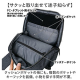 リュック メンズ 通販 バッグパック リュックサック ディバック ビジネスリュック 大容量 軽量 ダブレット収納 ユニセックス オープンポケット B4ファイル シンプル ポケット多数