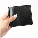 UNOFUKU ウノフク 財布 二つ折り 通販 札入れ 二つ折り財布 紙幣 お札 カード 3枚 マネークリップ 牛革 収納 スマート レザー イタリアン シンプル デザイン ビジネス Re:Credo レクレド