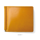 UNOFUKU ウノフク 財布 二つ折り 通販 札入れ 二つ折り財布 紙幣 お札 カード 3枚 マネークリップ 牛革 収納 スマート レザー イタリアン シンプル デザイン ビジネス Re:Credo レクレド