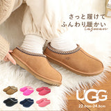 ugg サンダル レディース 通販 アグ 内ボア スリッパ ファー 約 22cm 約 23cm 約 24cm サボ ムートン ブラック 黒 ルームシューズ 屋内 カジュアル チェスナット プレゼントギフト  冬 靴