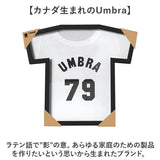 Umbra アンブラ Tシャツ ディスプレイ 通販 ユニフォーム 額縁 額装 フレーム 展示 ディスプレー ティーフレーム Tフレーム 半袖 2315200040 0028295394635 おしゃれ 壁掛け 置き型