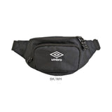 umbro ボディ バッグ アンブロ UMB-0051 通販 ボディバッグ ショルダーバッグ ボディーバッグ ボディバック ウエストバッグ ウエストポーチ サブバッグ かばん 旅行 男の子 キッス 黒