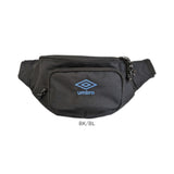 umbro ボディ バッグ アンブロ UMB-0051 通販 ボディバッグ ショルダーバッグ ボディーバッグ ボディバック ウエストバッグ ウエストポーチ サブバッグ かばん 旅行 男の子 キッス 黒