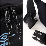 umbro ボディ バッグ アンブロ UMB-0051 通販 ボディバッグ ショルダーバッグ ボディーバッグ ボディバック ウエストバッグ ウエストポーチ サブバッグ かばん 旅行 男の子 キッス 黒