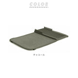 水切りマット キッチン 通販 ラック ユードライ Udry ミニドライングマット Mini Drying Mat 吸水マット 折りたたみ ミニサイズ ブランド Umbra アンブラ 1004301 水周り シンク 食器