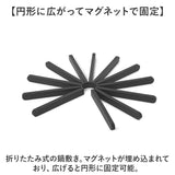 Umbra アンブラ 鍋しき 通販 鍋敷き なべしき 鍋置き おしゃれ ファンフェア トリベット2pcs 2個セット 21010039040 0028295556439 黒 ブラック スタイリッシュ 配膳用品 キッチンツール