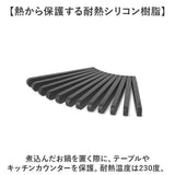 Umbra アンブラ 鍋しき 通販 鍋敷き なべしき 鍋置き おしゃれ ファンフェア トリベット2pcs 2個セット 21010039040 0028295556439 黒 ブラック スタイリッシュ 配膳用品 キッチンツール