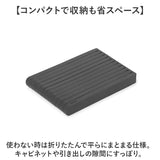 Umbra アンブラ 鍋しき 通販 鍋敷き なべしき 鍋置き おしゃれ ファンフェア トリベット2pcs 2個セット 21010039040 0028295556439 黒 ブラック スタイリッシュ 配膳用品 キッチンツール