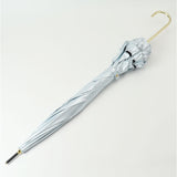 晴雨兼用傘 長傘 レディース 通販 60cm 60センチ 晴雨兼用長傘 大きい ジャンプ傘 ジャンプ ワンタッチ ワンタッチ傘 雨傘 日傘 なが傘 長がさ 遮光率100% UVカット率100％ UPF50+ 大きめ