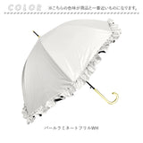 晴雨兼用傘 長傘 レディース 通販 60cm 60センチ 晴雨兼用長傘 大きい ジャンプ傘 ジャンプ ワンタッチ ワンタッチ傘 雨傘 日傘 なが傘 長がさ 遮光率100% UVカット率100％ UPF50+ 大きめ