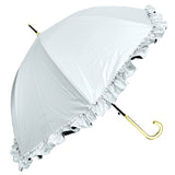 晴雨兼用傘 長傘 レディース 通販 60cm 60センチ 晴雨兼用長傘 大きい ジャンプ傘 ジャンプ ワンタッチ ワンタッチ傘 雨傘 日傘 なが傘 長がさ 遮光率100% UVカット率100％ UPF50+ 大きめ