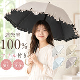 晴雨兼用傘 長傘 レディース 通販 60cm 60センチ 晴雨兼用長傘 大きい ジャンプ傘 ジャンプ ワンタッチ ワンタッチ傘 雨傘 日傘 なが傘 長がさ 遮光率100% UVカット率100％ UPF50+ 大きめ