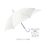 後ろが長い 傘 子供 55cm 通販 後ろが伸びる傘 長傘 雨傘 ジャンプ傘 かさ カサ キッズ 子ども こども 女の子 男の子 55センチ 小学生 通学 女子 男子 ランドセル対応 無地 シンプル