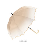 ビニール傘 かわいい おしゃれ 通販 58cm 58センチ ジャンプ傘 ジャンプ 雨傘 長傘 長雨傘 なが傘 長がさ 傘 カサ かさ アンブレラ 可愛い 半透明 ワンタッチ傘 華やか グラデーション
