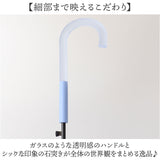 ビニール傘 かわいい おしゃれ 通販 58cm 58センチ ジャンプ傘 ジャンプ 雨傘 長傘 長雨傘 なが傘 長がさ 傘 カサ かさ アンブレラ 可愛い 半透明 ワンタッチ傘 華やか グラデーション