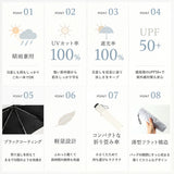 晴雨兼用折りたたみ傘 コンパクト 通販 50cm 50センチ 晴雨兼用傘 折りたたみ傘 折り畳み傘 おりたたみ傘 日傘 雨傘 折傘 レディース メンズ 遮光率100% UVカット率100% UPF50+ 手開き