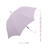 傘カバー付き傘 60cm 通販 スライドカバー付き傘 スライドカバー 傘 長傘 雨傘 ジャンプ傘 傘カバー スライドキャップ かさ カサ 60センチ レディース 女性 女子 通勤 通学 無地 シンプル