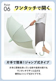 傘 カバー付き 60cm 通販 スライドキャップアンブレラ カバー付き傘 雨傘 長傘 ジャンプ傘 スライドキャップ アンブレラ かさ 水濡れ防止カバー レディース グラスファイバー 丈夫