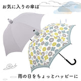 カバー付き 長傘 60cm 通販 スライドキャップアンブレラ スライドキャップ 雨傘 ジャンプ傘 カバー付き傘 傘 アンブレラ 水濡れ防止カバー プラスチックカバー グラスファイバー