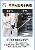 傘 カバー付き 60cm 通販 スライドキャップアンブレラ カバー付き傘 雨傘 長傘 ジャンプ傘 スライドキャップ アンブレラ かさ 水濡れ防止カバー レディース グラスファイバー 丈夫